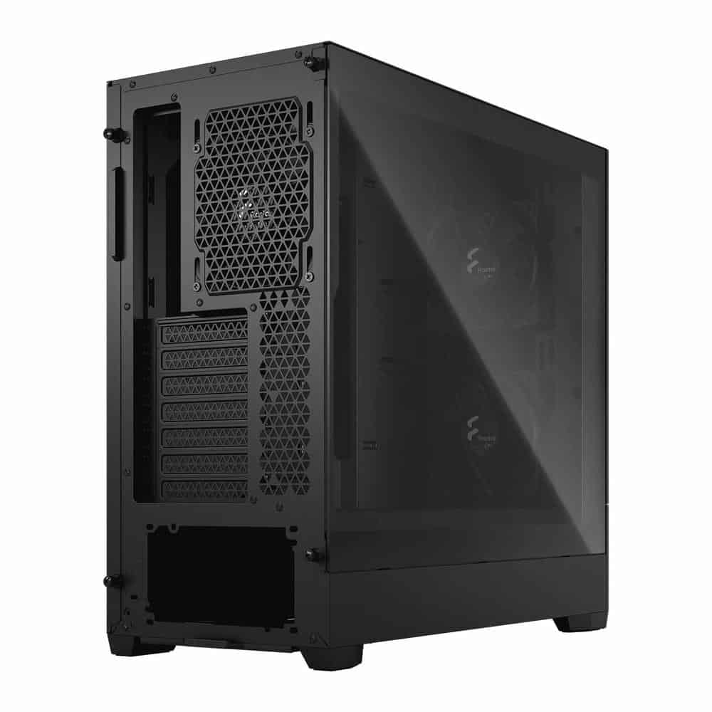 (image for) Fractal Pop Silent Black Mid Tower Tempered Glass Open Box PC Case